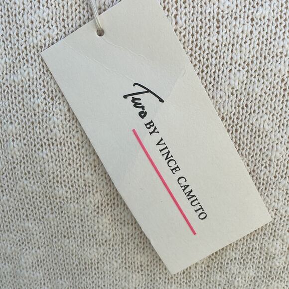 NWT Two by Vince Camuto Aztec Tribal Print Open Front Cardigan Petite Large - Picture 6 of 8